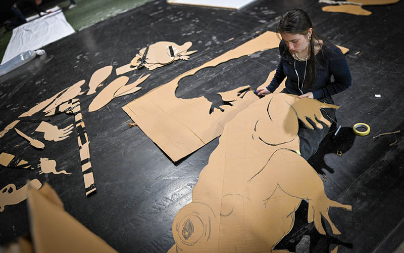 Bühnenbildwerkstatt